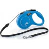 Flexi Classic NEW S lanko 5 m modré 12 kg
