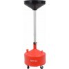 YATO YT-0718 Nádoba na vypúšťanie oleja 20 l 420 mm nastaviteľná výška 75-155 cm