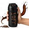 Termohrnček Udrží Teplo 13H Čierny
