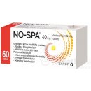 Voľne predajný liek NO-SPA 40 mg tbl.60 x 40 mg
