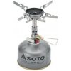 Soto WindMaster Stove With 4Flex Šedá vařič