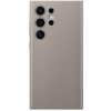 Samsung Zadný kryt z vegánskej kože S24 Ultra Taupe GP-FPS928HCAAW