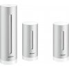 Netatmo Smarte Wetterstation + Innenmodule Bundle NBU-NWS-NIM-EU internetová meteostanica, předpověď pro 6 dní; NBU-NWS-NIM-EU