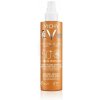 Vichy Capital Soleil Fluidný sprej na opaľovanie na citlivú pokožku SPF50+ 200 ml opaľovací sprej