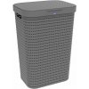 Kôš na bielizeň Rotho COUNTRY 55 l antracit (1032708853)