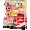 MGA L.O.L. Surprise! O.M.G. Nehtové studio s panenkou - Pinky Pops Fruit Shop