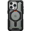 UAG UAG Plasma XTE Kickstand - ochranné pouzdro pro iPhone 15 Pro kompatibilní s MagSafe (černá oranžová)