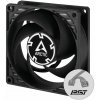 ARCTIC P8 PWM PST CO Case Fan - 80mm standard PWM case fan with double ball bearing technology ACFAN00151A