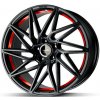 Alu disk Keskin KT20 BPRI 8,5x20 5x120 ET35 čierno červený