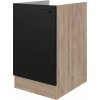 Flex-Well Kuchynská skrinka Capri pod drez, bez drezu, 50 x 82,2 x 57,1 cm