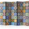 Artgeist Paraván - Colorful Mosaic II [Room Dividers]