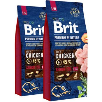 Brit Premium by Nature Senior L + XL 2 x 15 kg