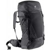 Deuter Futura Air Trek 60 + 10 black-graphite Černá batoh
