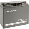Qoltec Batéria AGM | 12V | 17Ah |max. 255A