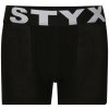 Detské boxerky Styx športová guma čierne (GJ960) 6-8 let 120 dní na výmenu alebo vrátenie tovaru!