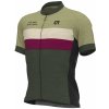 ALÉ Cycling Clothing ALÉ OFF ROAD Chaos, Green Veľkosť: M Pánsky cyklistický MTB/Gravel dres s krátkym rukávom