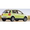 Priečniky Aurilis Trax pre Volkswagen Polo Fun 2003-2005 s pozdĺžnikmi