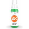 AK Interactive akrylová barva clear green 17 ml