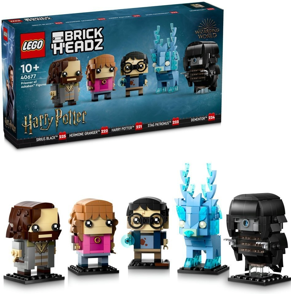 LEGO® BrickHeadz™ 40677 Figúrky: Väzeň z Azkabanu