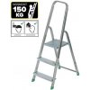 KRAUSE schůdky Al 3 nosnost 150kg 10.6613-KR