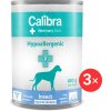 Calibra VD Dog Hypoallergenic Insect & Salmon 3 x 400 g