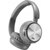 BLUETOOTH STEREO SLUCHÁTKA SWISSTEN TRIX STŘÍBRNO/ŠEDÁ