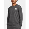 Pánska mikina Under Armour UA Rival Terry LC Crew Šedá MD