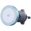 UGREEN magnetická bezdrátová nabíječka do auta MagFlow Qi2 25W, MagSafe, stříbrná 55967