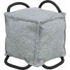 CityStyle kostka s lanem 16 cm recyklováno tkanina lano