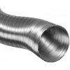 ALUFLEX Flexibilné potrubie 80mm × 3m