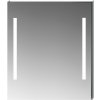 Zrkadlo s LED osvetlením Jika Clear 70x81 cm H4557351731441