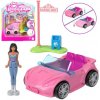 Mini BarbieLand Kabriolet + bábika