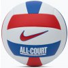 Volejbalová lopta Nike All Court Volleyball white/university red/game royal/university red veľ. 5