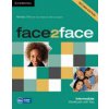 Face2Face 2nd.Edition Intermediate Workbook with Key - Tims, N, Redston, C & Cunningham, G
