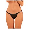 Obsessive Celia Noir Thong Black