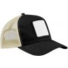 Beechfield Unisex sieťovaná šiltovka B636 Black one size