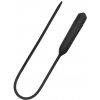 Shots Ouch! Silicone Vibrating Bullet Plug Extra Long Urethral Sounding