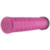 Gripy na riadidlá RACE FACE Getta magenta/čierna 33 mm