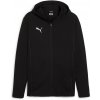Pánska športová bunda Puma TEAMFINAL CASUALS HOODED JACKET čierna 658528-03 - XXL