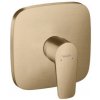 Sprchová batéria Hansgrohe Talis E bez podomietkového telesa kartáčovaný bronz 71765140