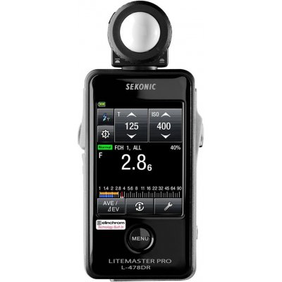 Sekonic L-478DR-EL LiteMaster Pro Elinchrom