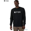 Fox mikina Absolute fleece Crew, čierna, L