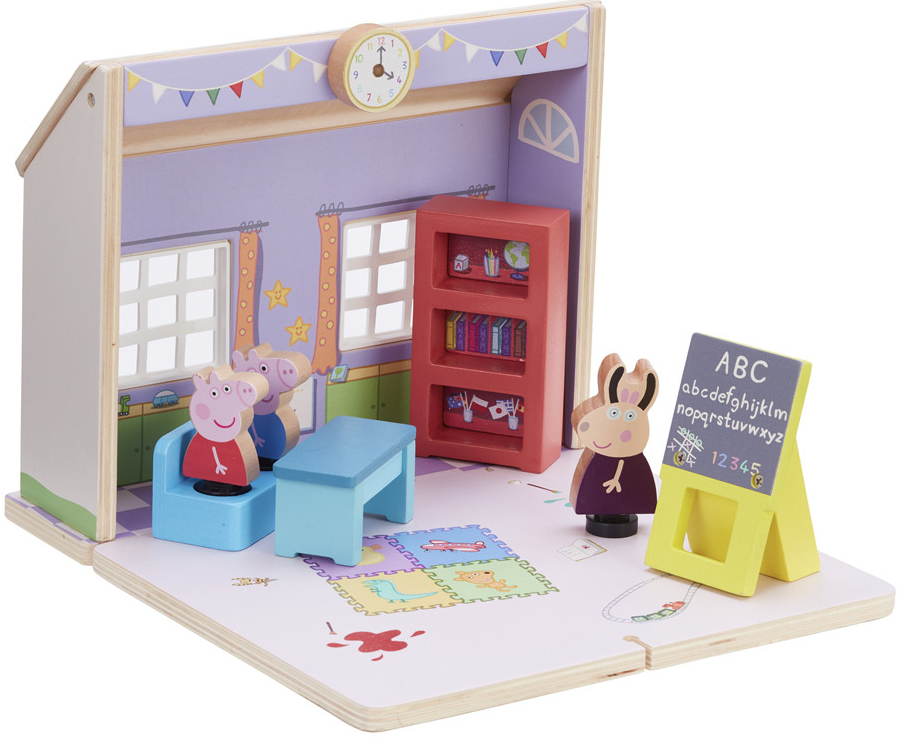 TM Toys Peppa Pig domeček s figurkou a příslušenstvím