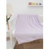 MKLozkoviny.sk Detská deka do postieľky mikroplyš Exclusive 80 × 100 cm – Laura lila