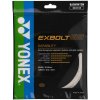 Badmintonový výplet Yonex Exbolt 68 (10 m) - white - Biely (0.68 mm)