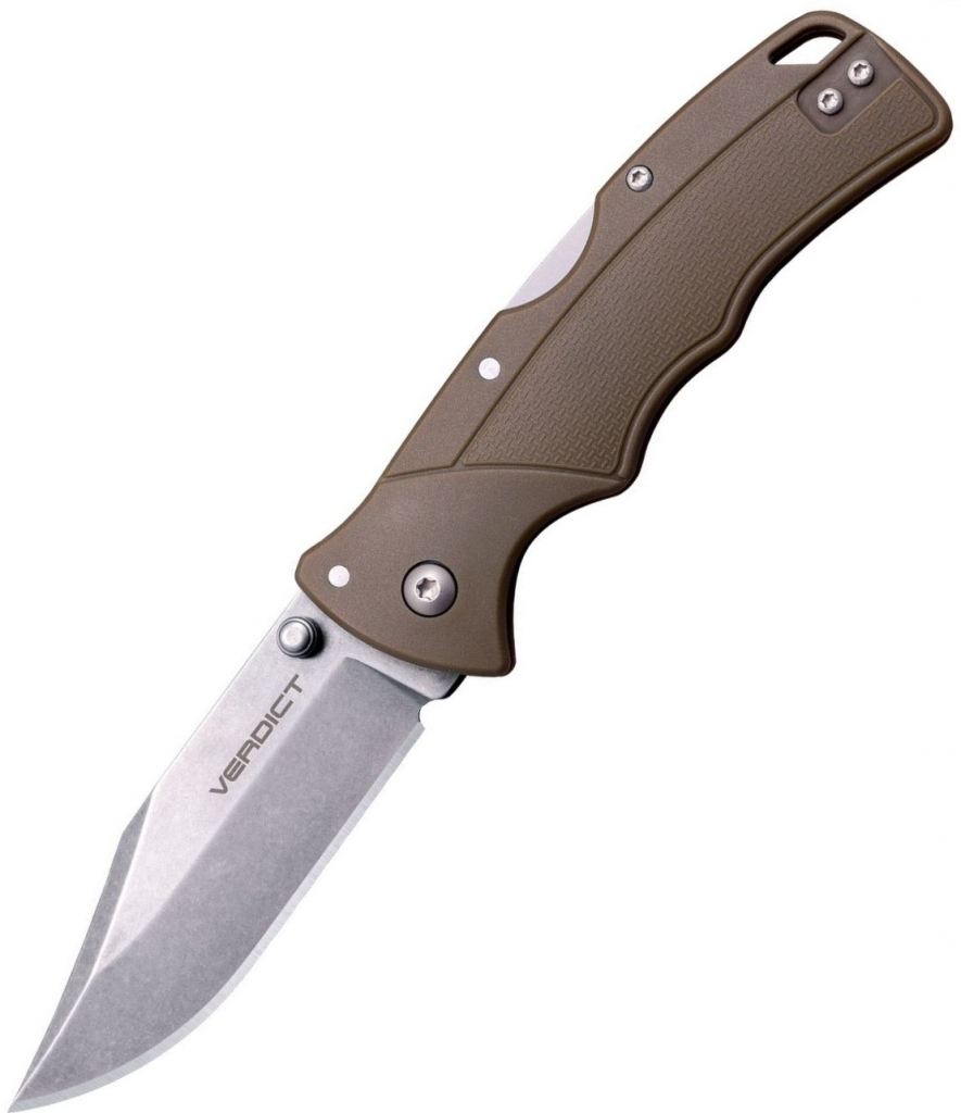 Cold Steel VERDICT CLIP POINT 4116SS FDE GFN