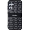 DKNY Repeat Texture Pattern W Tonal Stripe Samsung Galaxy S24 5G S921 čierne DKHCS24SPRTHSLK