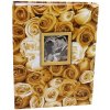 Fotoalbum 10x15/200 foto s pop. ANYWHERE ROSES žltý
