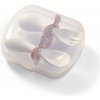 Ergonomický príbor pre deti Baby Ono modrozelený