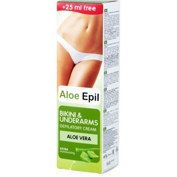 Aloe Epil Bikini depilačný krém 125 ml